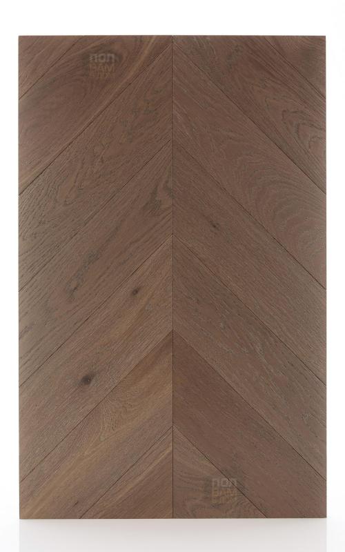 Инженерная доска HM Flooring Дуб Шоколад (Decor 7)