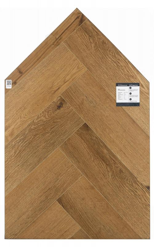 SPC ламинат Floorwood Янтарные волны 5422