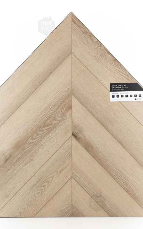 SPC ламинат Alpine Floor Дуб Самерсет ECO 18-19