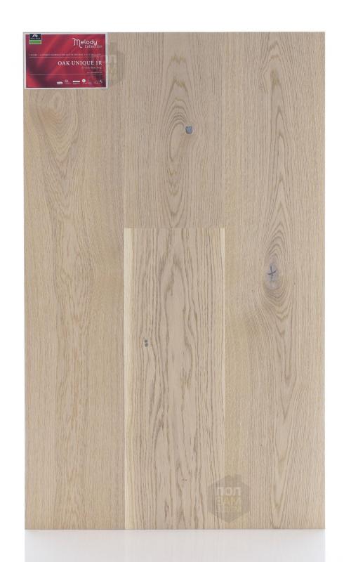 Паркетная доска Baltic Wood Дуб юник Cream