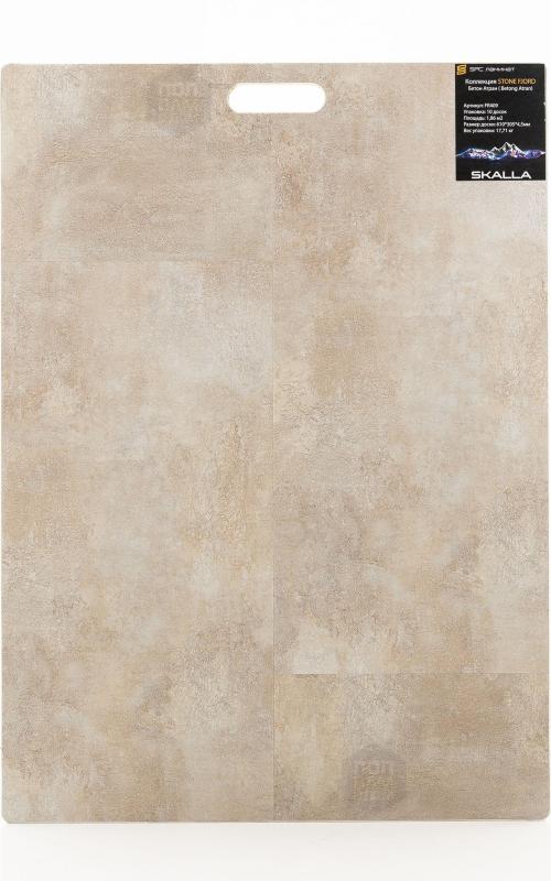 SPC ламинат Skalla Плитка Бетон Атран FR409