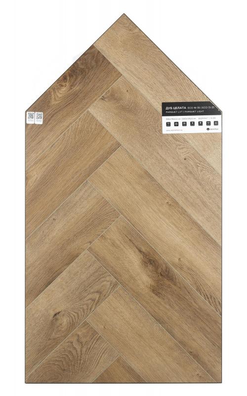 SPC ламинат Alpine Floor Дуб Целата ECO 13-35