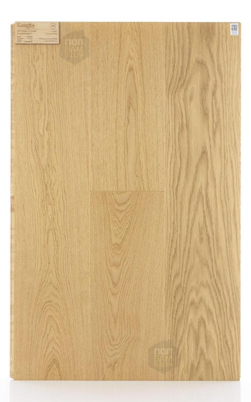 Паркетная доска Karelia Дуб STORY ELEGANT brushed matt