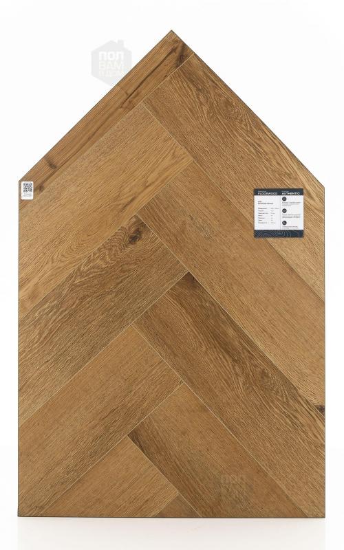 SPC ламинат Floorwood Янтарные волны 5422