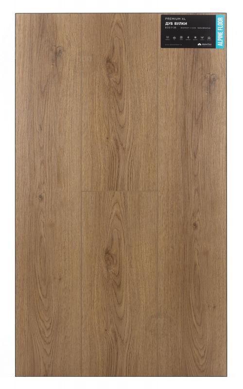 SPC ламинат Alpine Floor Дуб Умбровый ЕСО 7-35