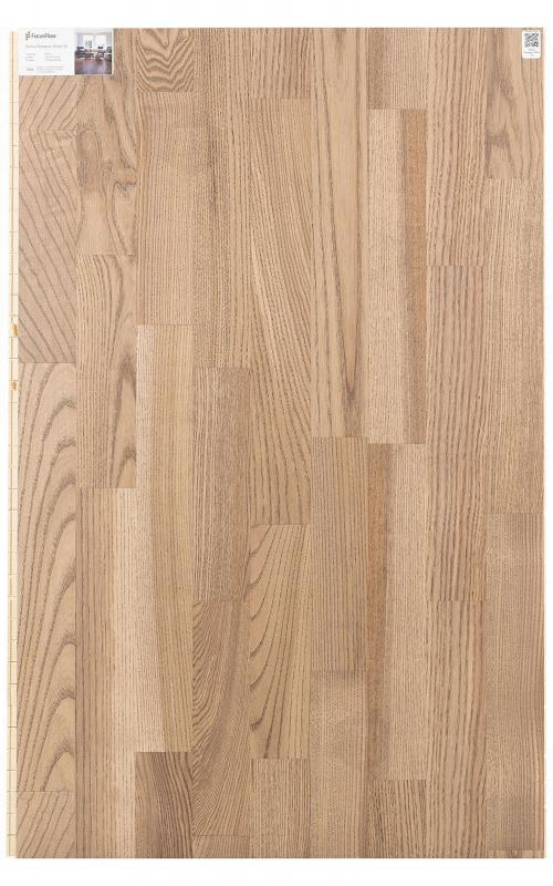 Паркетная доска Focus Floor Ясень памперо масло 3п