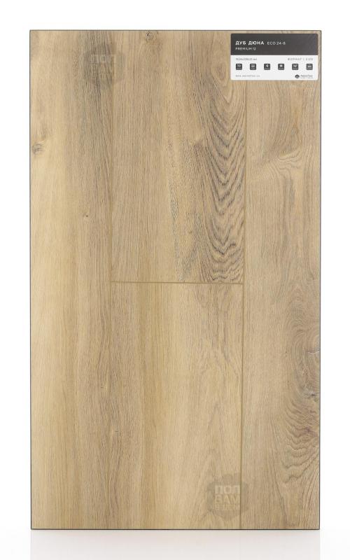 Виниловый ламинат Alpine Floor Дуб Дюна ECO 24-6