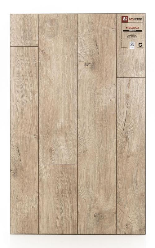 Ламинат My Step Дуб Ватикан MS138AB
