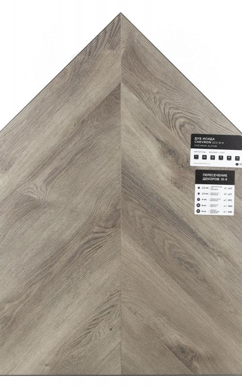 SPC ламинат Alpine Floor Дуб Исида ECO 18-8