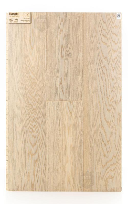 Паркетная доска Karelia Дуб 188 гамлет матовый лак 1п