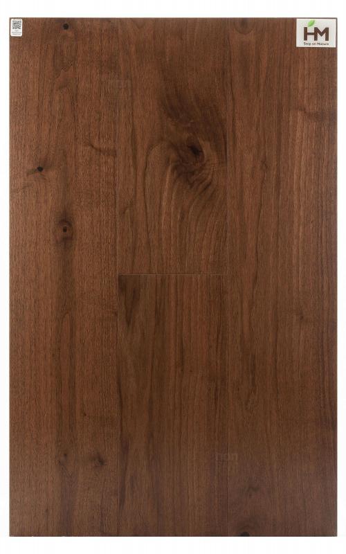 Инженерная доска HM Flooring Орех Американский Натур (тон) Dark
