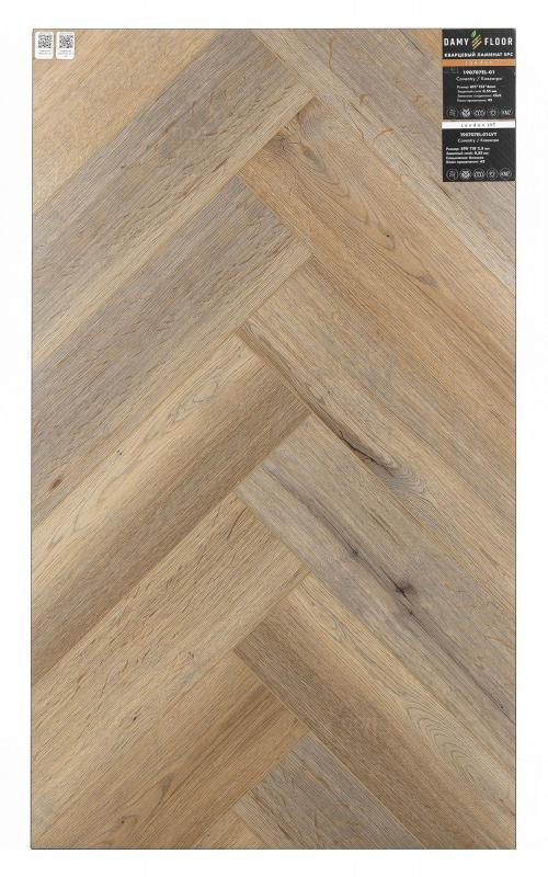 SPC ламинат Damy Floor Ковентри 190707EL-01