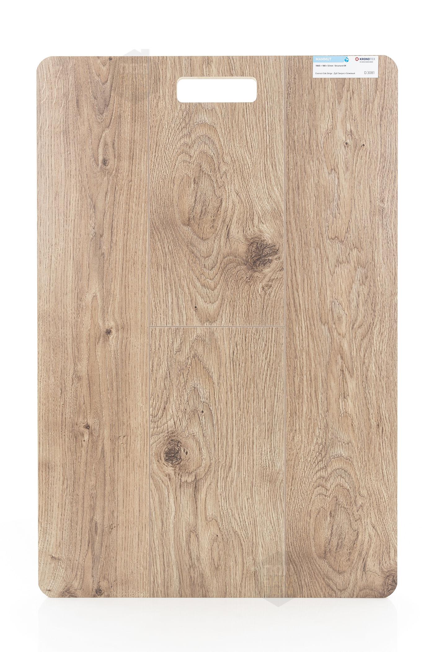 Kronotex Дуб Эверест серебро D3081 | Ламинат Kronotex Mammut