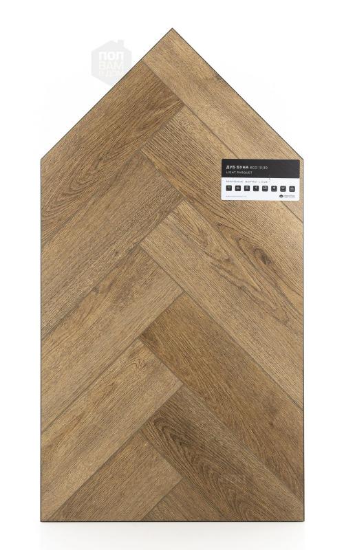Виниловый ламинат Alpine Floor Дуб Буна ECO 16-30