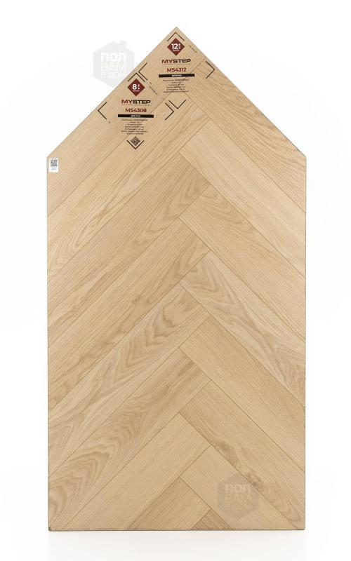 Ламинат My Step Дуб Руан MS4312