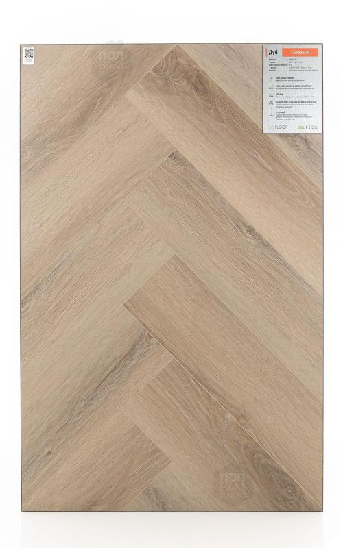 SPC ламинат EvoFloor Паркет Дуб Северный HP-0035