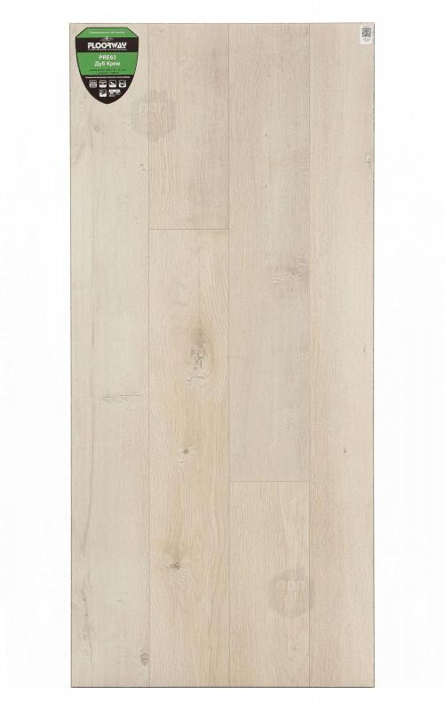Ламинат FloorWay Дуб Крем PRE63