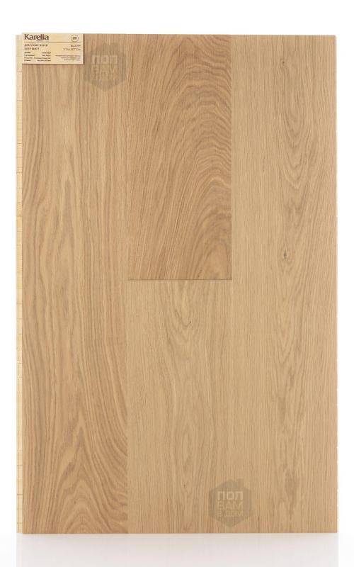 Паркетная доска Karelia OAK STORY ASTER DEEP MATT