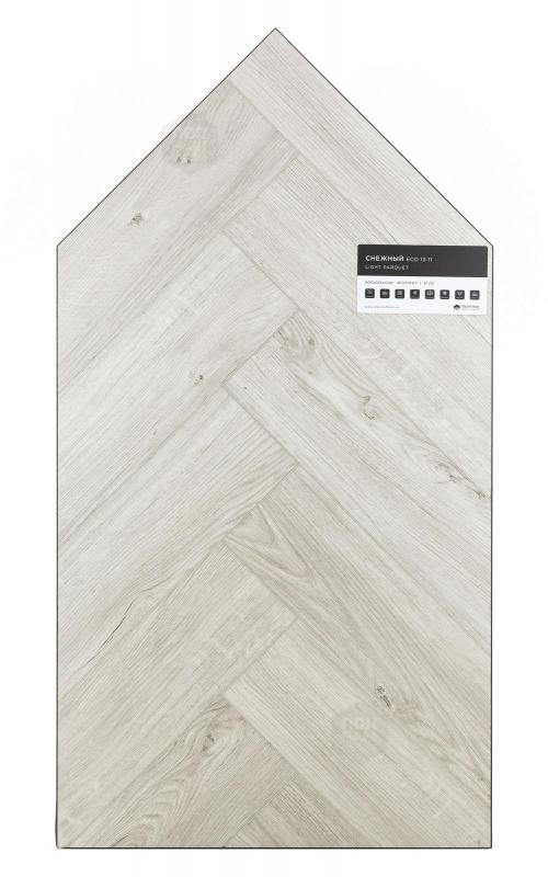 Виниловый ламинат Alpine Floor Снежный ECO 16-11