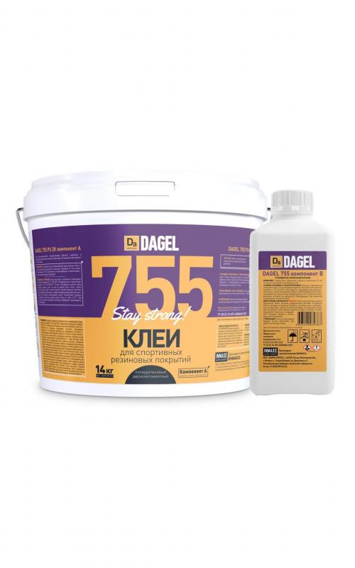 Клей Dagel 755 2K PU