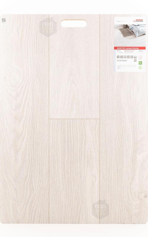 Ламинат EGGER Дуб Чезена белый EPL143