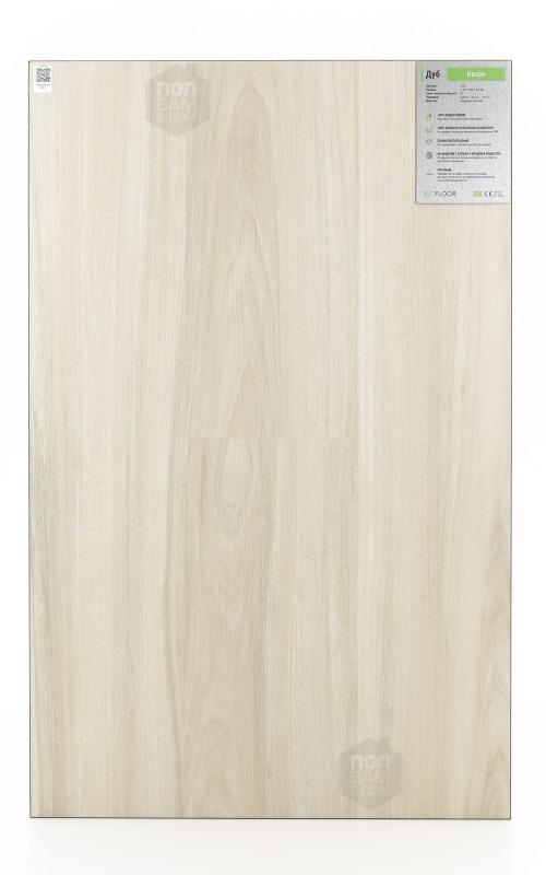 SPC ламинат EvoFloor Дуб Айвори 100-1