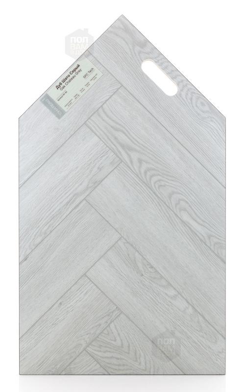 SPC ламинат Novafloor Дуб Шато серый NF-60