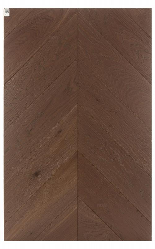 Инженерная доска HM Flooring Дуб Шоколад (Decor 7)