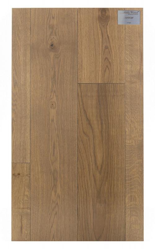 Инженерная доска AnticWood Седой