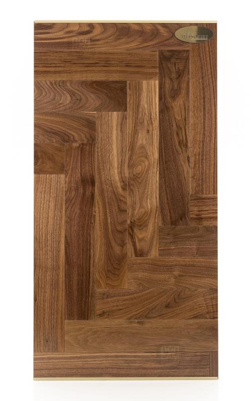 Инженерная доска Missouri Орех Американский Селект Лак 90мм