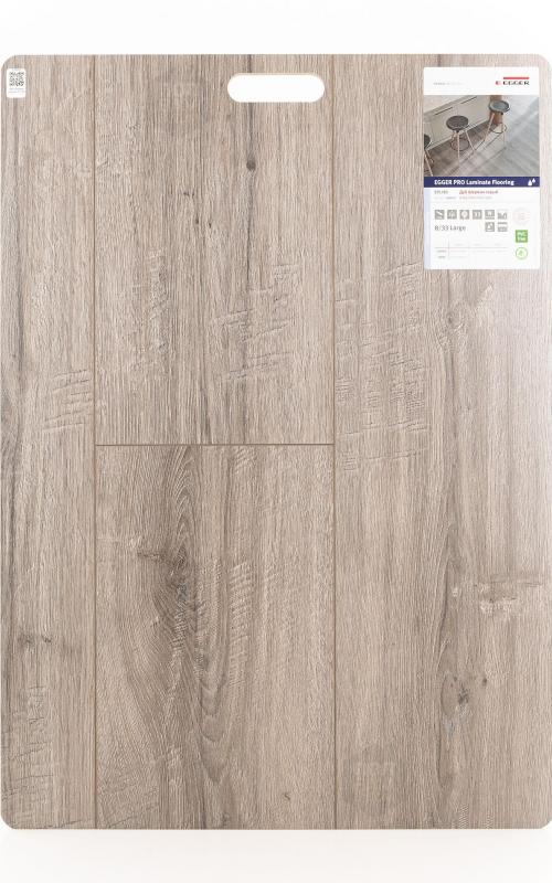 Ламинат EGGER Дуб Шерман серый EPL185