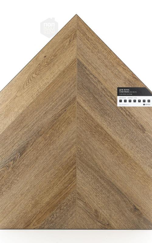 SPC ламинат Alpine Floor Дуб Буна ECO 18-15