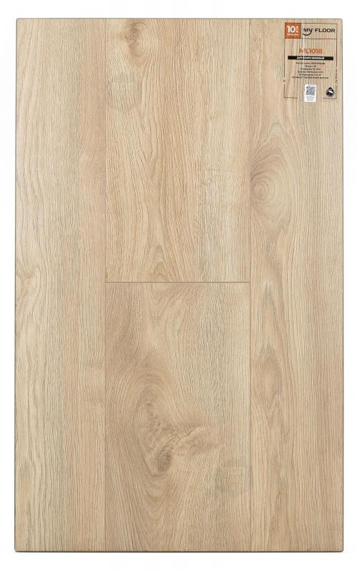 Ламинат My Floor Дуб Макро Бежевый ML1018