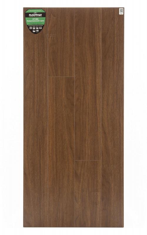 Ламинат FloorWay Американский орех HT–980