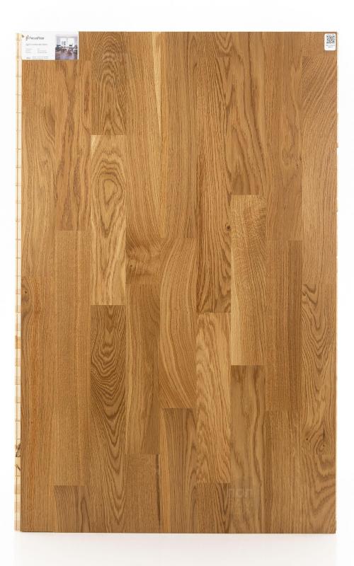 Паркетная доска Focus Floor Дуб Lombarde Matt 3S