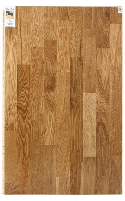 Паркетная доска Focus Floor Дуб Классик (Рейв)