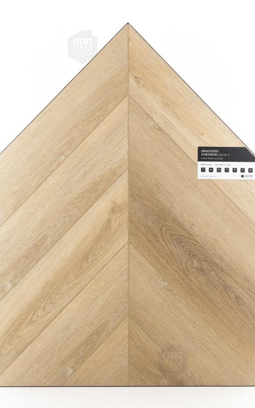 SPC ламинат Alpine Floor Grazioso ECO 18-17