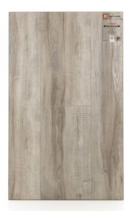 Ламинат My Floor Дуб Монтело Серебристый MV857