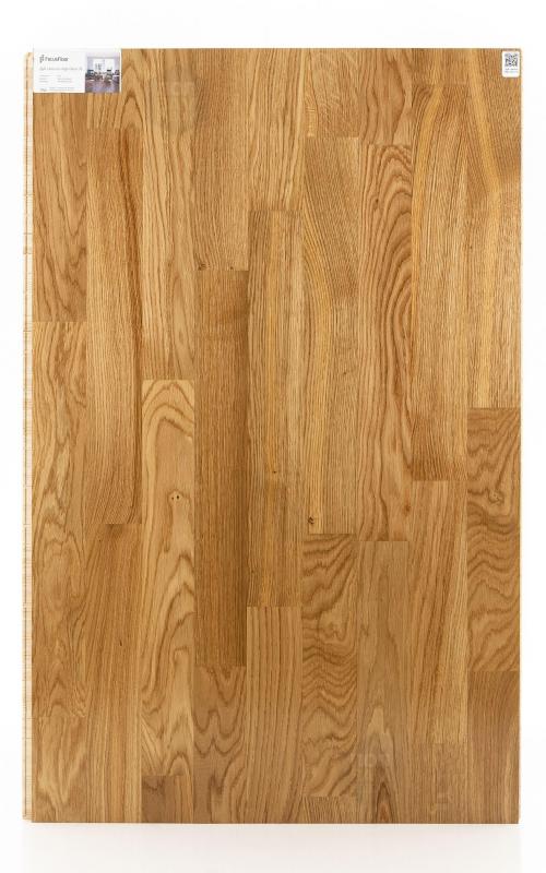 Паркетная доска Focus Floor Дуб Libeccio High Gloss 3S