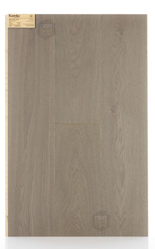 Паркетная доска Karelia OAK STORY ERICA DEEP MATT