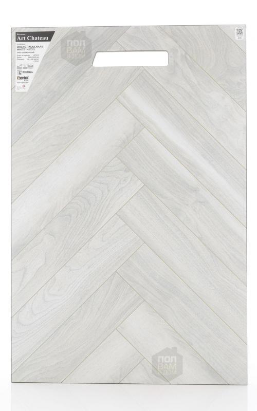 Ламинат Aberhof Орех Колхас Белый ABF509