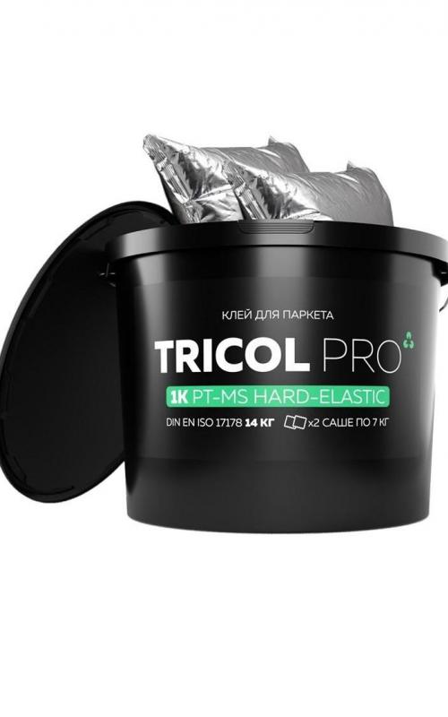 Клей Tricol PRO 1K PT-MS HARD-ELASTIC 2 саше по 7 кг