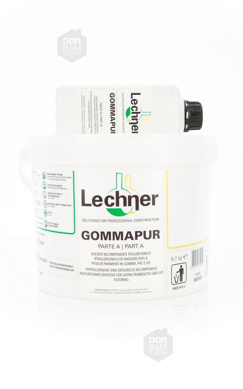 Клей Lechner Gommapur