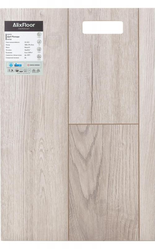 Ламинат AlixFloor Дуб мелоди D4763