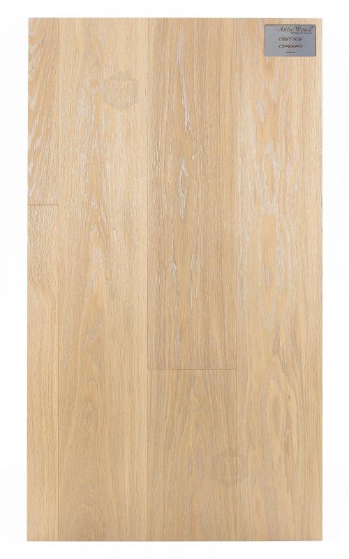 Инженерная доска AnticWood Светлое Серебро